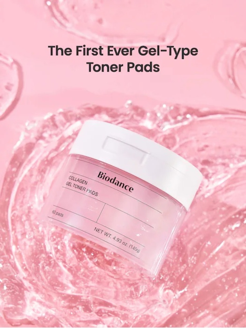 NEW Biodance Collagen Gel Toner Pads for Pore Minimizing & Firming Care